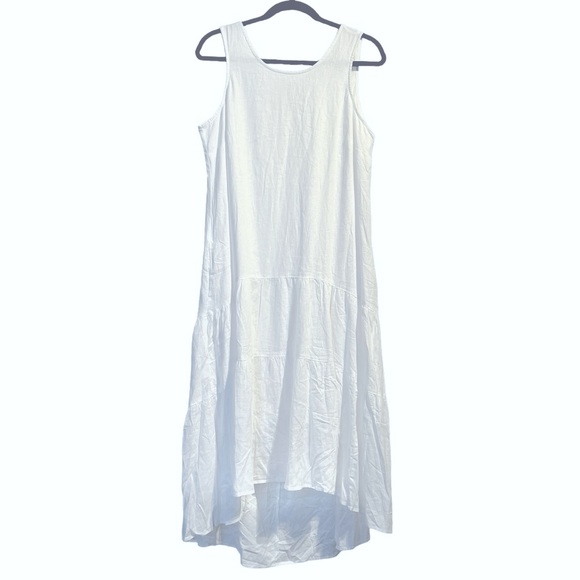 Tommy Bahama Lena Gauze Midi Sundress - Picture 2 of 12